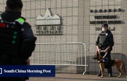 Testigo clave de la fiscalía admite haber mentido a la policía de Hong Kong hace 4 años después de un interrogatorio judicial