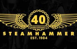 El sello Steamhammer celebra su 40 aniversario y lanza una playlist con Motörhead, Whitesnake y Helloween entre otros y ofertas especiales en su tienda oficial
