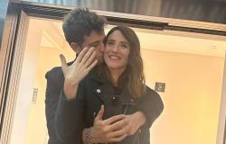 Carolina Amoroso y Guido Covini se casaron por lo civil en el Jardín Japonés bajo la lluvia