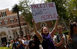 Guerra en Gaza, en vivo | La policía estadounidense detiene a casi un centenar de manifestantes propalestinos en diferentes universidades del país