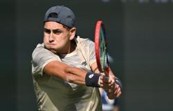 Alejandro Tabilo cae en el debut del Masters 1000 de Madrid