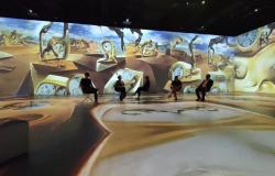 15.000 personas visitan en un mes la exposición de Dalí en Bombas Gens – .