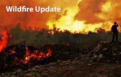La Región de Bomberos del Noroeste monitorea los incendios activos a medida que entran en vigor las regulaciones sobre quemas al aire libre.