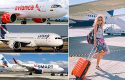 Vuelos baratos | Avianca, Latam y JetSmart tienen ofertas desde $60.000: destinos y fechas