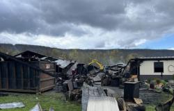La carnicería Stoltzfus cierra tras un devastador incendio