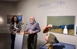 López Herrera pinta la realidad al revés en el salón Pedro Torrecilla del Círculo – .