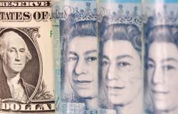 La libra esterlina sube frente al euro y el dólar, observa la trayectoria política del Banco de Inglaterra.