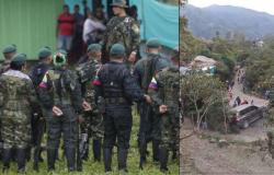 Disidentes atacaron subcomisaría policial en zona rural de Caldono