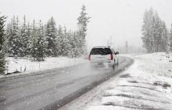 Alerta por lluvia y rutas neuquinas complicadas por nieve