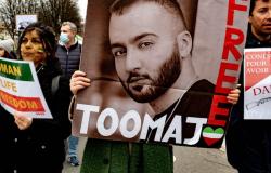 Toomaj Salehi, rapero iraní, condenado a muerte por música de protesta