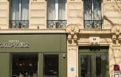 el sello distintivo del hotel más cool del Barrio Latino de París – .