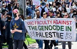 Protestas pro palestinas sacuden más de 40 universidades estadounidenses – .