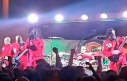 Slipknot ofrece primer concierto con su nuevo baterista tras despedir a Jay Weinberg (vídeos) – .