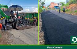 Con una inversión superior a los $3 mil millones se inició la pavimentación de la vía Nariño – Puente Linda – DiariOriente – .