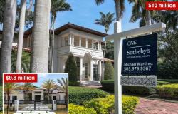 El inventario de bienes raíces de Florida aumenta, los vendedores recortan los precios -.