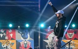 “Eminem anuncia nuevo álbum, ‘Death of Slim Shady’, en la noche del Draft de la NFL -“.