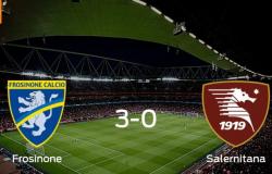 Frosinone se lleva la victoria tras vencer al Salernitana por 3-0 – .