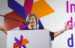 Con fuerte discurso contra el ajuste de Javier Milei, Liliana Heker inauguró la Feria del Libro