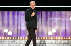 “Ellen DeGeneres aborda el final ‘doloroso’ de su programa de entrevistas en un nuevo programa de stand-up -“.