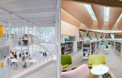 Los Premios UE Mies 2024 para dos espacios para la cultura, un pabellón universitario y una biblioteca