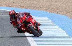 Bagnaia utilizó los entrenamientos de MotoGP de Jerez “como una gran prueba”