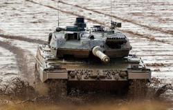 Ucrania recibió 18 tanques Leopard y 40 vehículos blindados de Alemania.