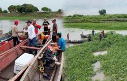 Autoridades de El Banco, Magdalena, respondieron al llamado de los pescadores de Caño Río Cesar