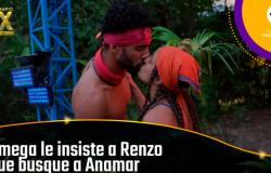 Renzo se besa con Anamar en Desafío 2024 tras la insistencia de su equipo, ¿muy dormido? – .