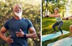 ¡Alarga tu vida ‘hasta 100 años’! 4 ejercicios de fuerza según un experto en longevo