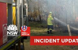 Aviso de humo para la reducción de peligros – Nueva Gales del Sur -.