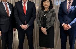 Espert se reunió con el representante de Taiwán y agravó la tensión con China