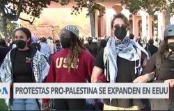 Radio Habana Cuba | Protestas pro palestinas sacuden más de 40 universidades estadounidenses – .