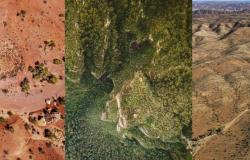 Reconstruimos los paisajes que acogieron a los primeros humanos en Australia hace unos 65.000 años.
