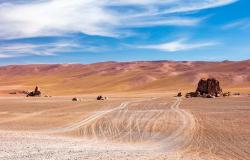 Descubren “biosfera” escondida bajo el desierto de Atacama, el lugar más seco del planeta