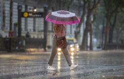 Alerta amarilla por tormentas para Buenos Aires y Entre Ríos