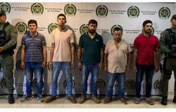 Capturan a secuestradores del joven Eduard Mauricio Muñoz en Acevedo