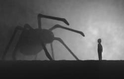 ¡Da miedo!: Descubrieron una araña gigantesca que vivió hace 16 millones de años