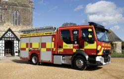 “Beaulieu marca la llegada de un nuevo camión de bomberos con una larga tradición”.