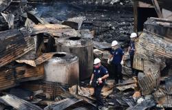 Diez muertos tras incendio en una casa de huéspedes en Brasil