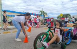 La ciclovía regresa a Neiva • La Nación – .