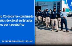 Justicia estadounidense condena a Álvaro Córdoba a 14 años de prisión por narcotráfico