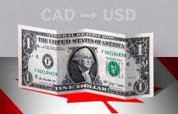 Tasa de cierre del dólar hoy 26 de abril de USD a CAD – .