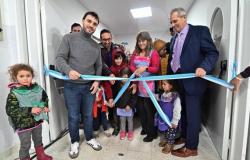 Torres inauguró la primera institución educativa de la provincia después de más de seis años