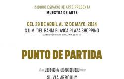 “Punto de partida”, exposición en Bahía Blanca de Leticia Jencquel, Silvia Arroquy, Patricia Mariezcurrena y Patricia Robatto – .