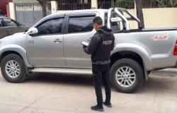 Hallan en Jujuy camioneta que era buscada en Córdoba