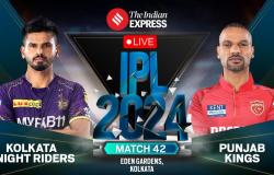 KKR vs PBKS Live Score, IPL 2024: Punjab Kings optan por lanzar primero contra Kolkata Knight Riders