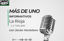 Más de un Informativo La Rioja 7.20 26/04/2024 – .