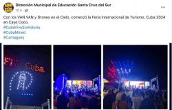 Gobierno cubano gasta miles de dólares en exhibición de drones en Feria de Turismo – .