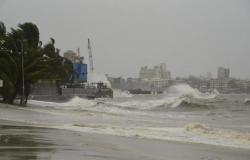 “La ciudad será testigo de olas de alta mar hasta el domingo por la noche, BMC emite un aviso -” .