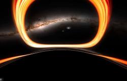 Una supercomputadora revela qué sucede con la materia y la luz dentro de un agujero negro